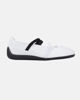 Immagine di PUMA - BALLERINA SPEEDCAT BALLET LTHR BIANCA E NERA DA DONNA, 406144-03