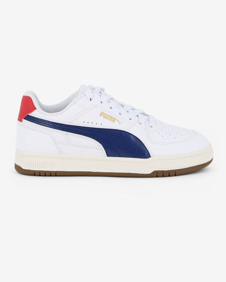 Immagine di PUMA - SNEAKERS JUNIOR CAVEN III RETRO AC+GS BIANCA, BLU E ROSSA DAL  36 AL 39, 406896-01