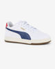 Immagine di PUMA - SNEAKERS JUNIOR CAVEN III RETRO AC+GS BIANCA, BLU E ROSSA DAL  36 AL 39, 406896-01
