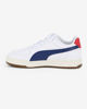 Immagine di PUMA - SNEAKERS JUNIOR CAVEN III RETRO AC+GS BIANCA, BLU E ROSSA DAL  36 AL 39, 406896-01