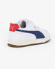 Immagine di PUMA - SNEAKERS JUNIOR CAVEN III RETRO AC+GS BIANCA, BLU E ROSSA DAL  36 AL 39, 406896-01