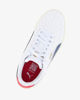 Immagine di PUMA - SNEAKERS JUNIOR CAVEN III RETRO AC+GS BIANCA, BLU E ROSSA DAL  36 AL 39, 406896-01