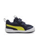 Immagine di PUMA - SNEAKERS KIDS  MULTIFLEX 2 MESH V TD BLU E GIALLO FLUO, NUMERATA DAL 20 AL 27, 405647-02