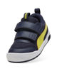 Immagine di PUMA - SNEAKERS KIDS  MULTIFLEX 2 MESH V TD BLU E GIALLO FLUO, NUMERATA DAL 20 AL 27, 405647-02