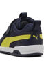 Immagine di PUMA - SNEAKERS KIDS  MULTIFLEX 2 MESH V TD BLU E GIALLO FLUO, NUMERATA DAL 20 AL 27, 405647-02