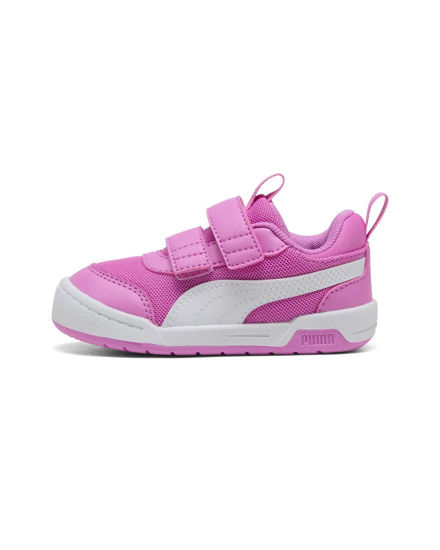 Immagine di PUMA - SNEAKERS KIDS  MULTIFLEX 2 MESH V TD ROSA E BIANCO, NUMERATA DAL 20 AL 27, 405647-03
