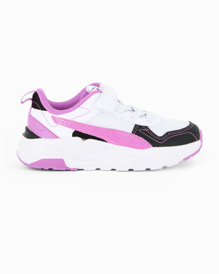 Immagine di PUMA - SNEAKERS JUNIOR TRINITY 2 LT JELLY HEAVEN PS BIANCA, NERA, E ROSA DAL 28 AL 35, 406078-03