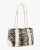 Immagine di RIFLE - Borsa due manici animalier beige