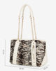 Immagine di RIFLE - Borsa due manici animalier beige