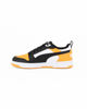 Immagine di PUMA - SNEAKERS JUNIOR REBOUND V6 LO GS GIALLE CON DETTAGLI BIANCHI E NERI DAL 36 AL 39, 393833-18