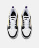 Immagine di PUMA - SNEAKERS JUNIOR REBOUND V6 LO GS BIANCHE CON DETTAGLI GIALLI E NERI DAL 36 AL 39, 393833-23