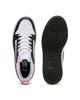 Immagine di PUMA - SNEAKERS JUNIOR REBOUND V6 LO GS BIANCHE CON DETTAGLI ROSA PESCA E NERI DAL 36 AL 39, 393833-24