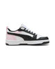 Immagine di PUMA - SNEAKERS JUNIOR REBOUND V6 LO GS BIANCHE CON DETTAGLI ROSA  E NERI DAL 36 AL 39, 393833-37