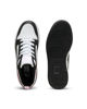 Immagine di PUMA - SNEAKERS JUNIOR REBOUND V6 LO GS BIANCHE CON DETTAGLI ROSA  E NERI DAL 36 AL 39, 393833-37