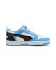 Immagine di PUMA - SNEAKERS JUNIOR REBOUND V6 LO GS CELESTI CON DETTAGLI NERI E BIANCHI DAL 36 AL 39, 393833-34