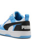 Immagine di PUMA - SNEAKERS JUNIOR REBOUND V6 LO GS CELESTI CON DETTAGLI NERI E BIANCHI DAL 36 AL 39, 393833-34