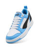 Immagine di PUMA - SNEAKERS JUNIOR REBOUND V6 LO GS CELESTI CON DETTAGLI NERI E BIANCHI DAL 36 AL 39, 393833-34