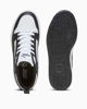 Immagine di PUMA - SNEAKERS JUNIORREBOUND V6 LO GS BIANCHE CON DETTAGLI NERI DAL 36 AL 39, 393833-01