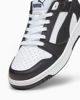 Immagine di PUMA - SNEAKERS JUNIORREBOUND V6 LO GS BIANCHE CON DETTAGLI NERI DAL 36 AL 39, 393833-01