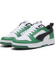 Immagine di PUMA - SNEAKERS JUNIOR REBOUND V6 LO GS BIANCHE CON DETTAGLI VERDI E NERI DAL 36 AL 39, 393833-05