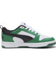 Immagine di PUMA - SNEAKERS JUNIOR REBOUND V6 LO GS BIANCHE CON DETTAGLI VERDI E NERI DAL 36 AL 39, 393833-05