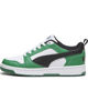 Immagine di PUMA - SNEAKERS JUNIOR REBOUND V6 LO GS BIANCHE CON DETTAGLI VERDI E NERI DAL 36 AL 39, 393833-05