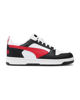 Immagine di PUMA - SNEAKERS JUNIOR REBOUND V6 LO GS BIANCHE CON DETTAGLI NERI  E ROSSI DAL 36 AL 39, 393833-04