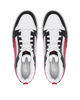 Immagine di PUMA - SNEAKERS JUNIOR REBOUND V6 LO GS BIANCHE CON DETTAGLI NERI  E ROSSI DAL 36 AL 39, 393833-04