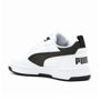 Immagine di PUMA - SNEAKERS JUNIOR REBOUND V6 LO GS BIANCHE CON DETTAGLI NERI DAL 36 AL 39, 393833-02