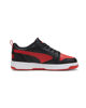 Immagine di PUMA - SNEAKERS JUNIOR REBOUND V6 LO GS NERE CON DETTAGLI ROSSI DAL 36 AL 39, 393833-11