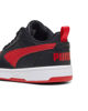 Immagine di PUMA - SNEAKERS JUNIOR REBOUND V6 LO GS NERE CON DETTAGLI ROSSI DAL 36 AL 39, 393833-11