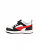 Immagine di PUMA - SNEAKERS KIDS REBOUND V6 LO AC+TD BIANCA CON DETTAGLI ROSSI E NERI DAL 20 AL 27, 397420-04