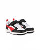 Immagine di PUMA - SNEAKERS KIDS REBOUND V6 LO AC+TD BIANCA CON DETTAGLI ROSSI E NERI DAL 20 AL 27, 397420-04