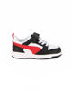 Immagine di PUMA - SNEAKERS KIDS REBOUND V6 LO AC+TD BIANCA CON DETTAGLI ROSSI E NERI DAL 20 AL 27, 397420-04