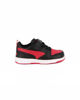 Immagine di PUMA - SNEAKERS KIDS REBOUND V6 LO AC+TD NERA CON DETTAGLI ROSSI DAL 20 AL 27, 397420-11