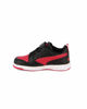 Immagine di PUMA - SNEAKERS KIDS REBOUND V6 LO AC+TD NERA CON DETTAGLI ROSSI DAL 20 AL 27, 397420-11
