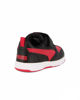 Immagine di PUMA - SNEAKERS KIDS REBOUND V6 LO AC+TD NERA CON DETTAGLI ROSSI DAL 20 AL 27, 397420-11