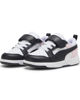 Immagine di PUMA - SNEAKERS KIDS REBOUND V6 LO AC+TD BIANCHE CON DETTAGLI NERI E ROSA DAL 20 AL 27, 397420-13