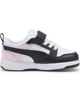 Immagine di PUMA - SNEAKERS KIDS REBOUND V6 LO AC+TD BIANCHE CON DETTAGLI NERI E ROSA DAL 20 AL 27, 397420-13