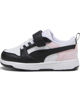 Immagine di PUMA - SNEAKERS KIDS REBOUND V6 LO AC+TD BIANCHE CON DETTAGLI NERI E ROSA DAL 20 AL 27, 397420-13
