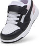 Immagine di PUMA - SNEAKERS KIDS REBOUND V6 LO AC+TD BIANCHE CON DETTAGLI NERI E ROSA DAL 20 AL 27, 397420-13