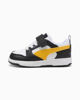Immagine di PUMA - SNEAKERS KIDS REBOUND V6 LO AC+TD BIANCHE CON DETTAGLI NERI E GIALLE  DAL 20 AL 27, 397420-23