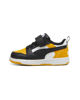 Immagine di PUMA - SNEAKERS KIDS REBOUND V6 LO AC+TD GIALLE CON DETTAGLI NERI E BIANCHI  DAL 20 AL 27, 397420-18