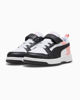 Immagine di PUMA - SNEAKERS KIDS REBOUND V6 LO AC+TD BIANCHE CON DETTAGLI NERI E ROSA PESCA  DAL 20 AL 27, 397420-24