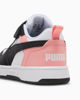 Immagine di PUMA - SNEAKERS KIDS REBOUND V6 LO AC+TD BIANCHE CON DETTAGLI NERI E ROSA PESCA  DAL 20 AL 27, 397420-24