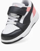 Immagine di PUMA - SNEAKERS KIDS REBOUND V6 LO AC+TD BIANCHE CON DETTAGLI NERI E ROSA PESCA  DAL 20 AL 27, 397420-24