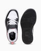 Immagine di PUMA - SNEAKERS KIDS REBOUND V6 LO AC+TD BIANCHE CON DETTAGLI NERI E ROSA PESCA  DAL 20 AL 27, 397420-24