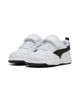 Immagine di PUMA - SNEAKERS KIDS REBOUND V6 LO AC+TD BIANCHE CON DETTAGLI NERI   DAL 20 AL 27, 397420-02