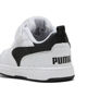 Immagine di PUMA - SNEAKERS KIDS REBOUND V6 LO AC+TD BIANCHE CON DETTAGLI NERI   DAL 20 AL 27, 397420-02