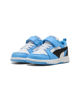 Immagine di PUMA - SNEAKERS KIDS REBOUND V6 LO AC+TD CELESTI CON DETTAGLI NERI E BIANCHI DAL 20 AL 27, 397420-34